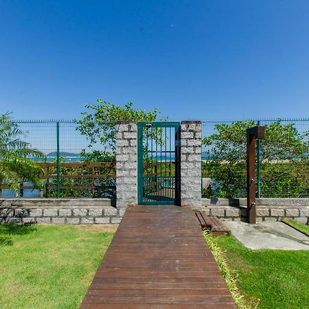 Apto Pe Na Areia Em Condominio Com Piscina N1298 Florianópolis Exterior foto